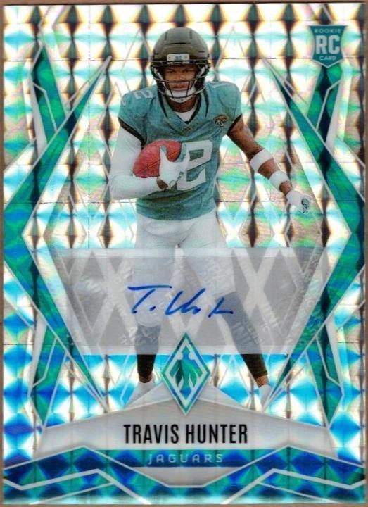 Travis Hunter [Pyramids Autograph] #157