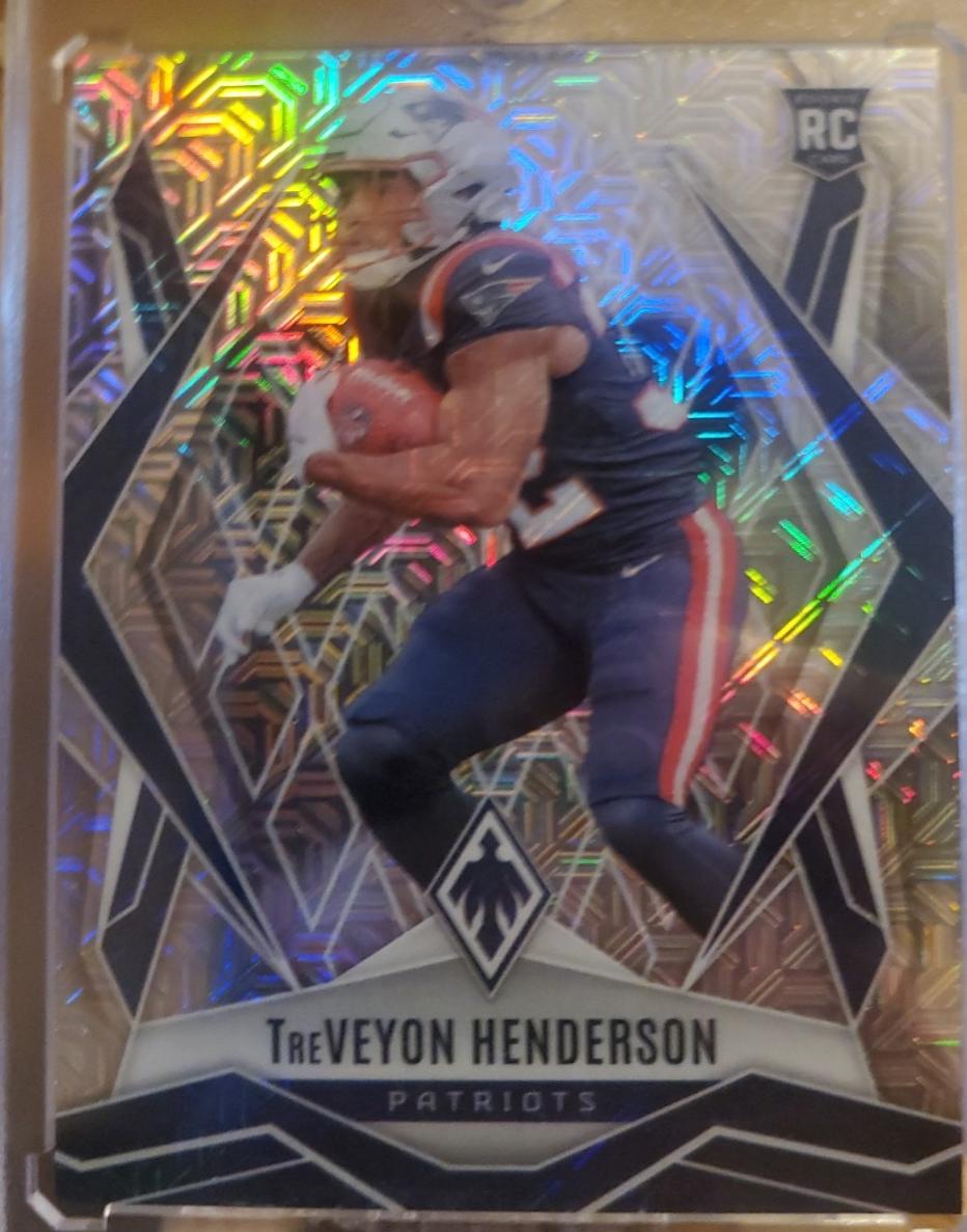 TreVeyon Henderson [Silver Mojo] #187