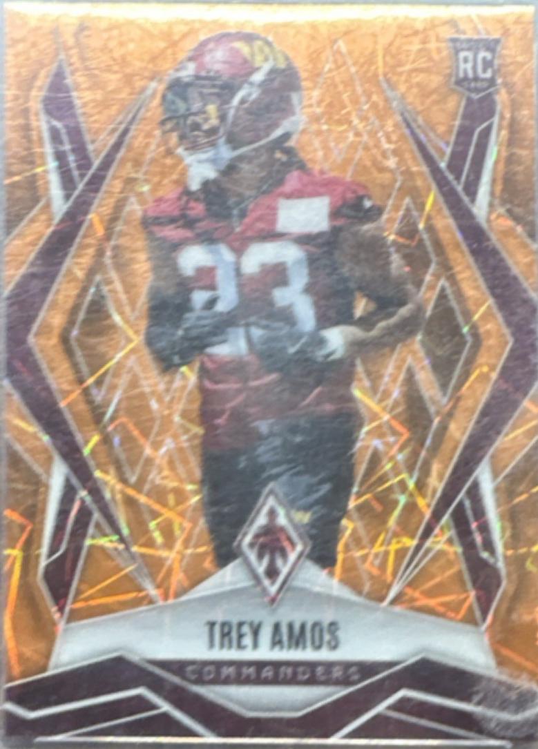 Trey Amos [Orange Lazer] #213