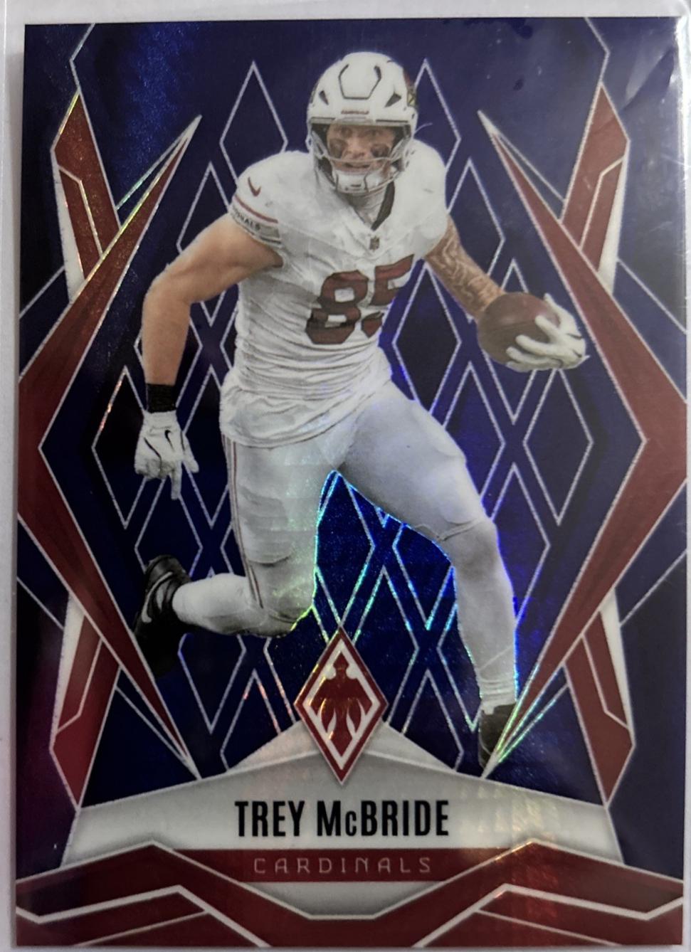 Trey McBride [Blue Hyper] #80