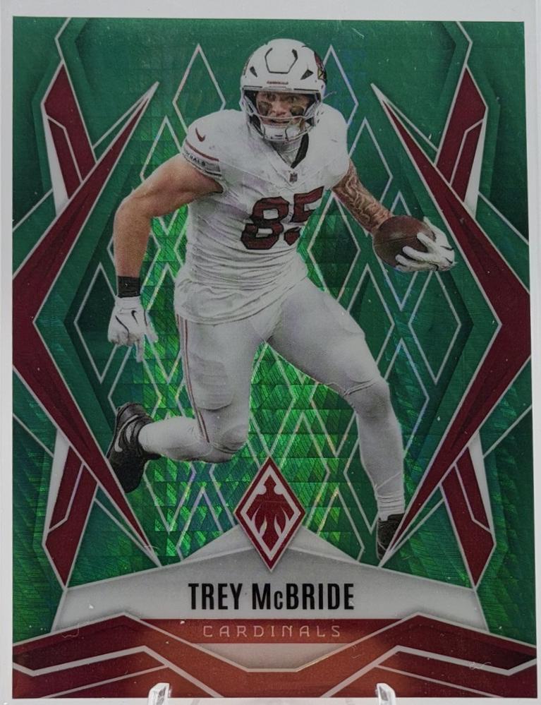 Trey McBride [Green Hyper] #80