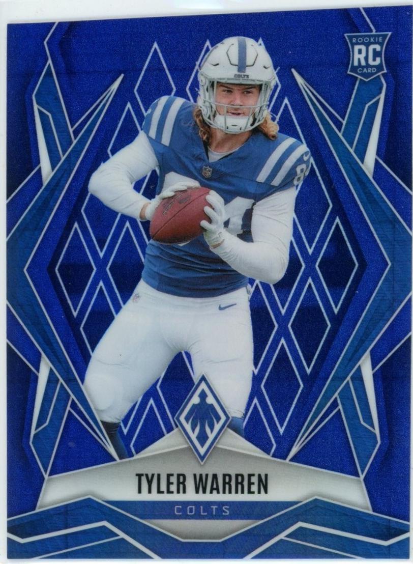 Tyler Warren [Blue Hyper] #185