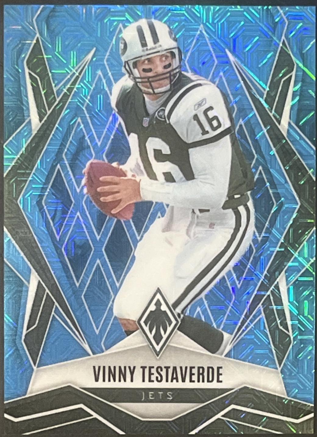 Vinny Testaverde [Light Blue Mojo] #65