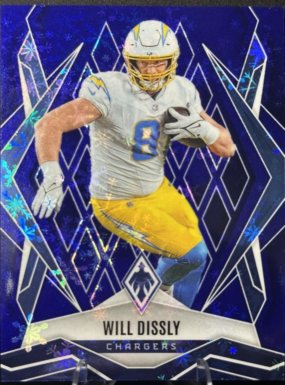 Will Dissly [Blue Winter] #140