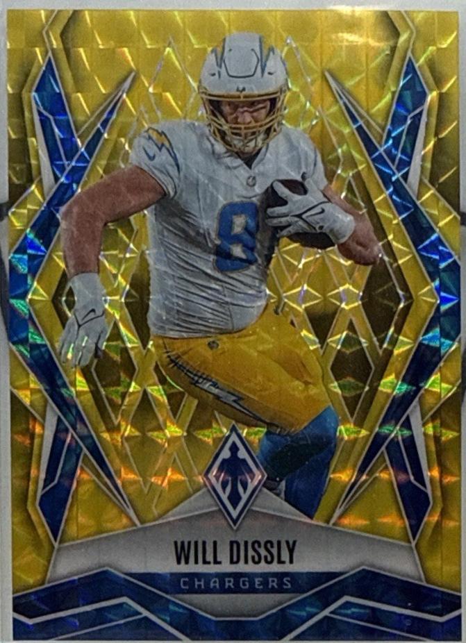 Will Dissly [Yellow Pyramids] #140