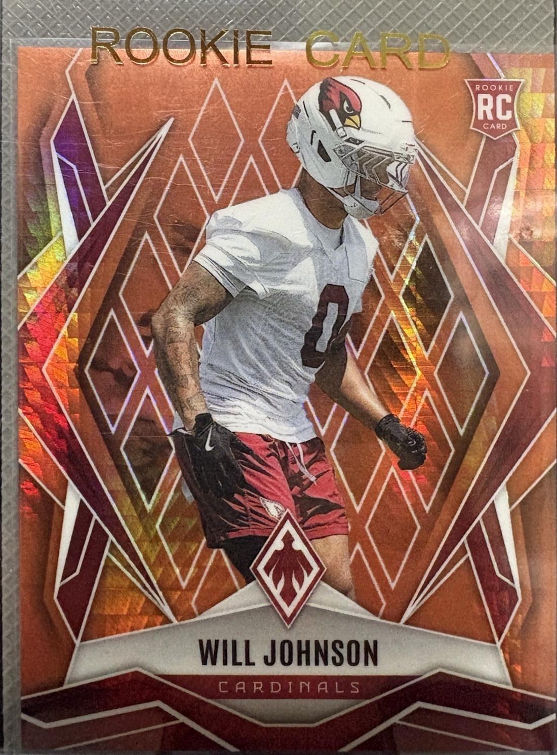 Will Johnson [Orange Hyper] #221