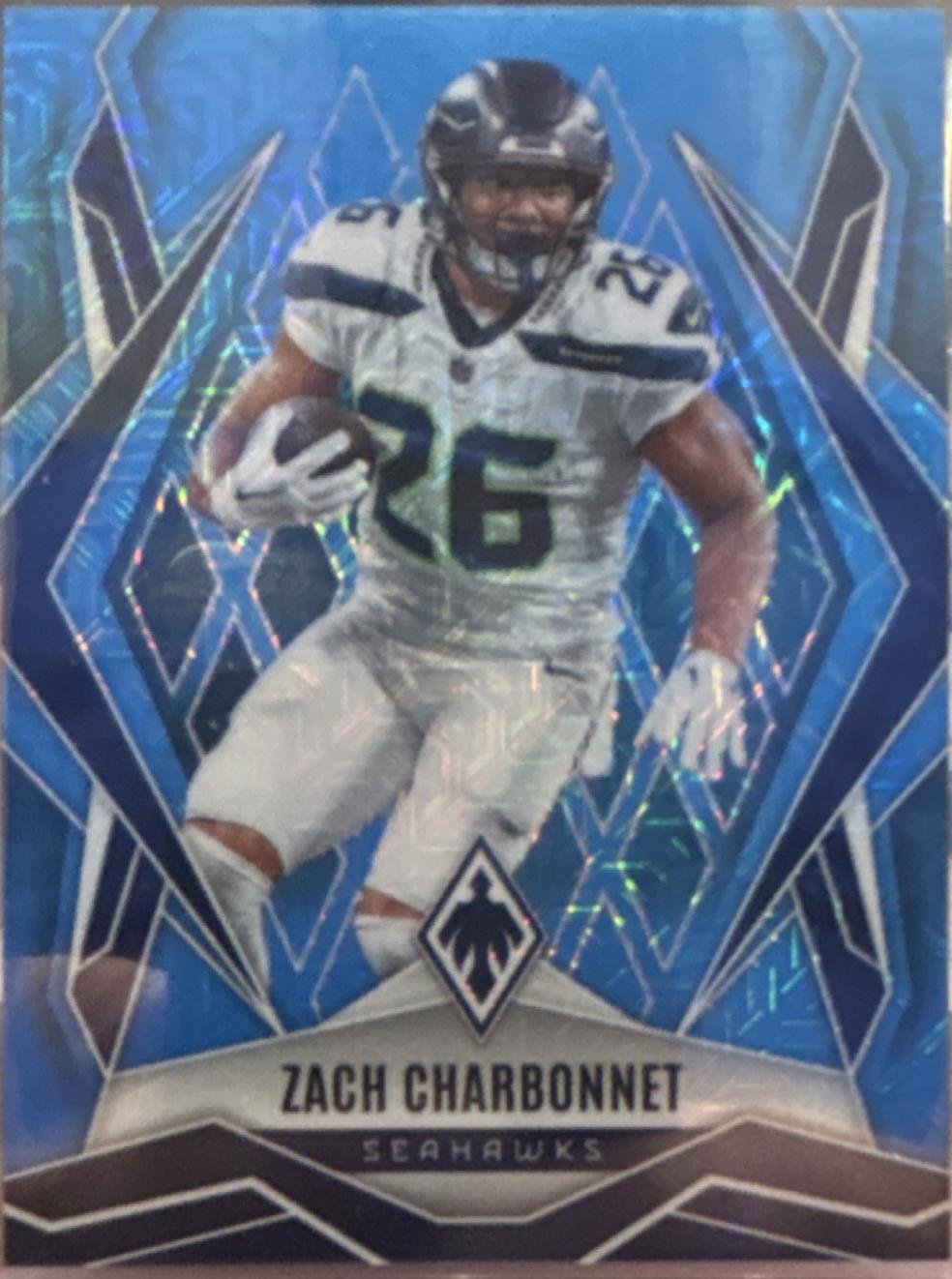 Zach Charbonnet [Light Blue Mojo] #109