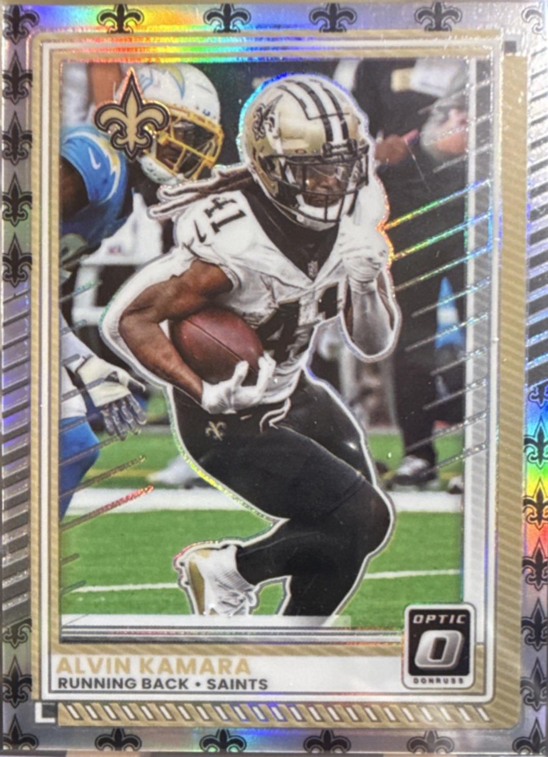 Alvin Kamara [Team Logo] #9