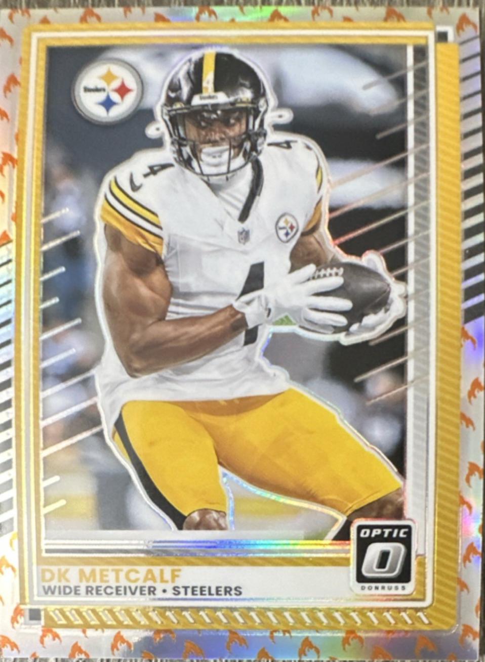 DK Metcalf [Fire] #180