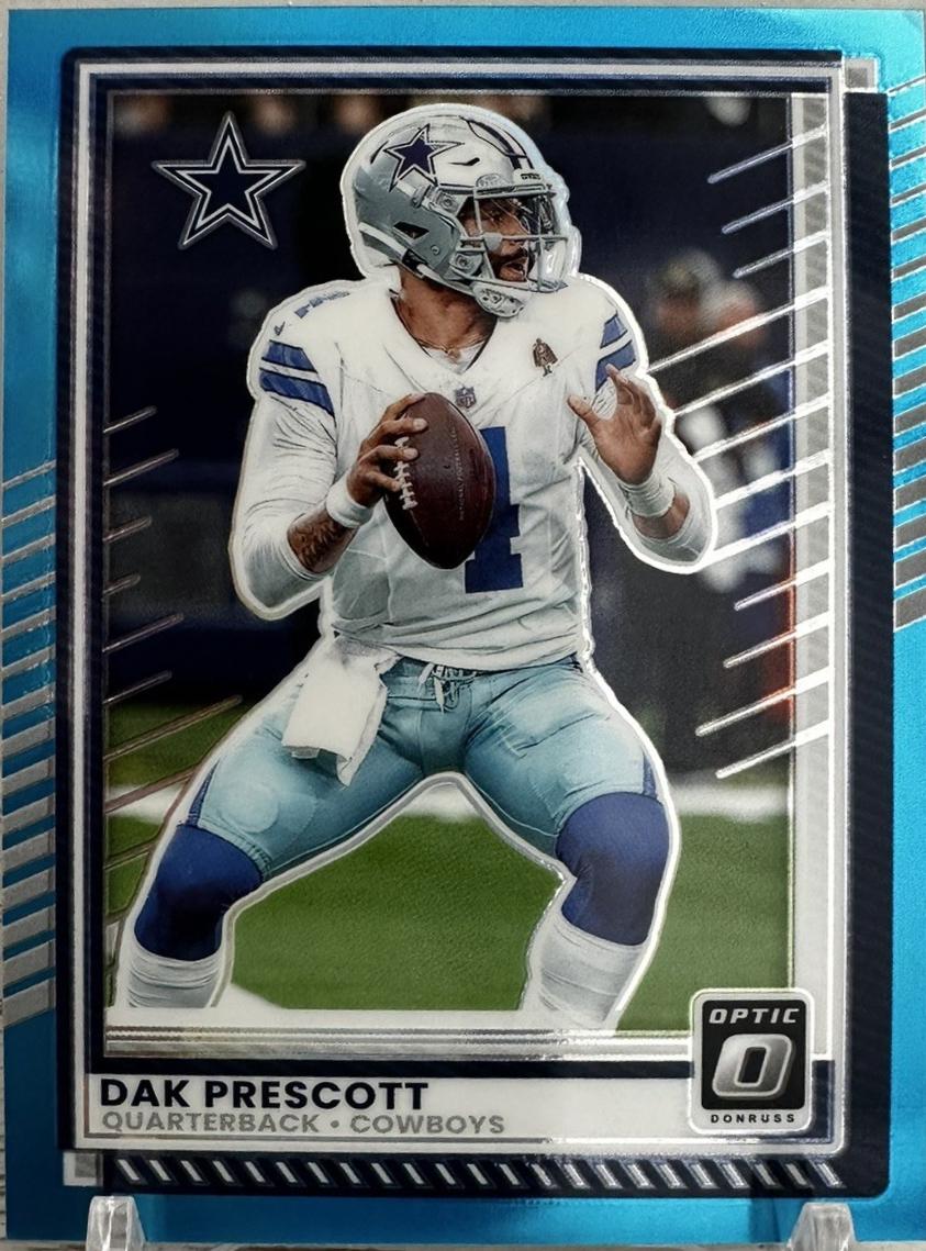 Dak Prescott [Aqua] #81