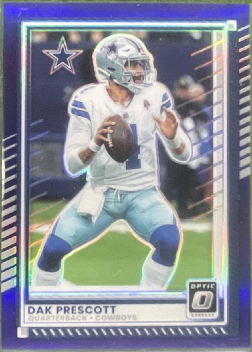 Dak Prescott [Purple] #81