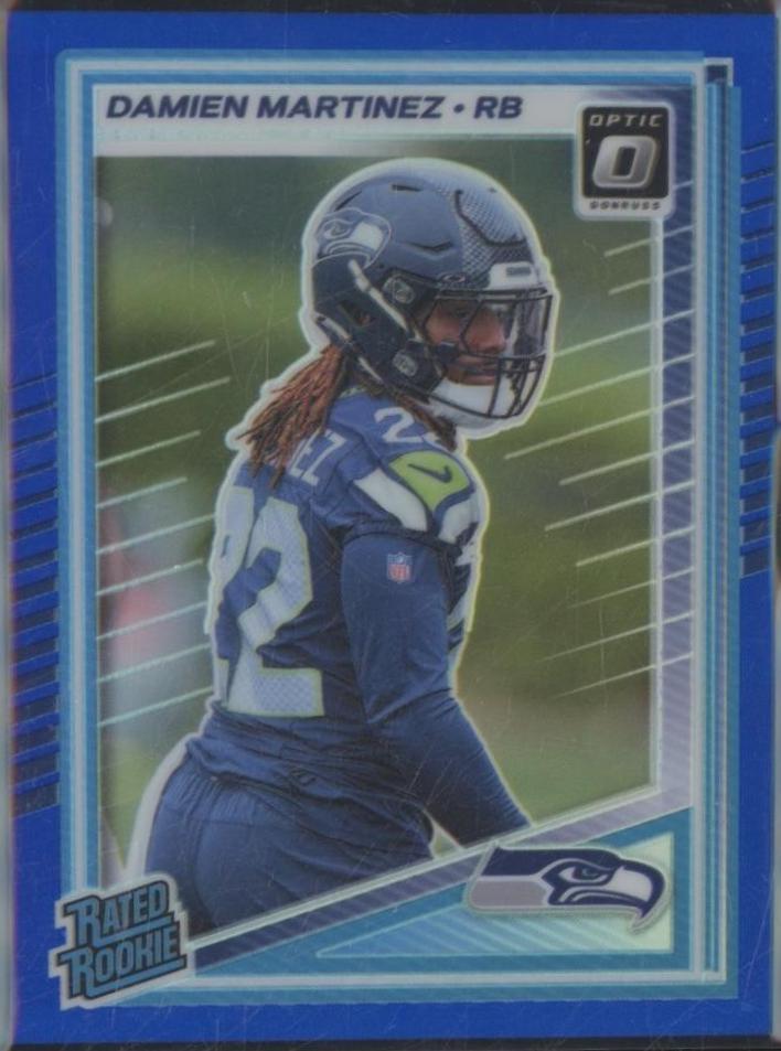 Damien Martinez [Blue] #298