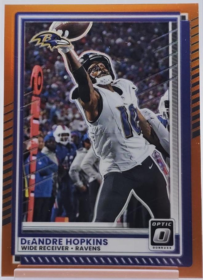 DeAndre Hopkins [Orange] #165