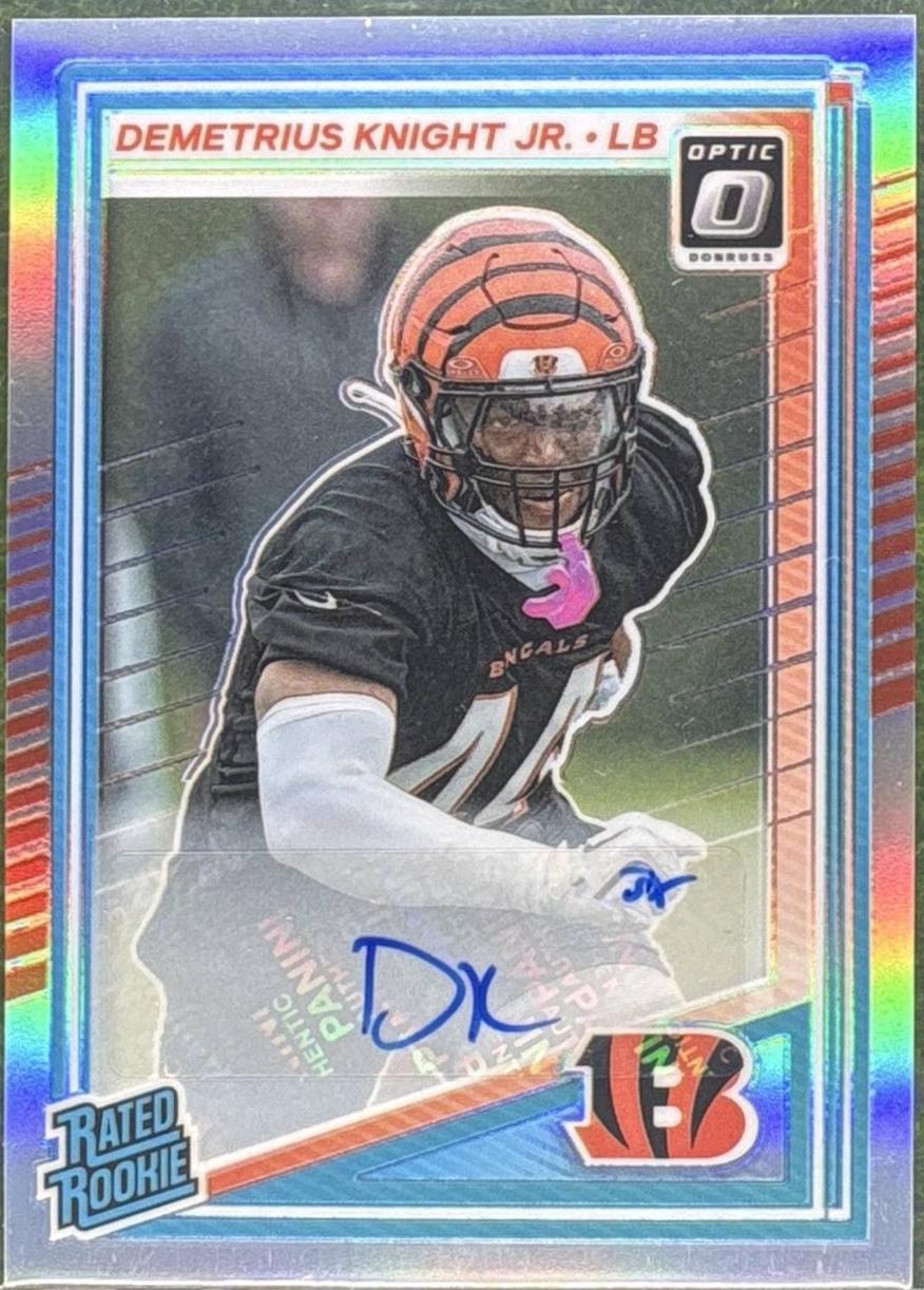 Demetrius Knight Jr. [Holo Autograph] #296