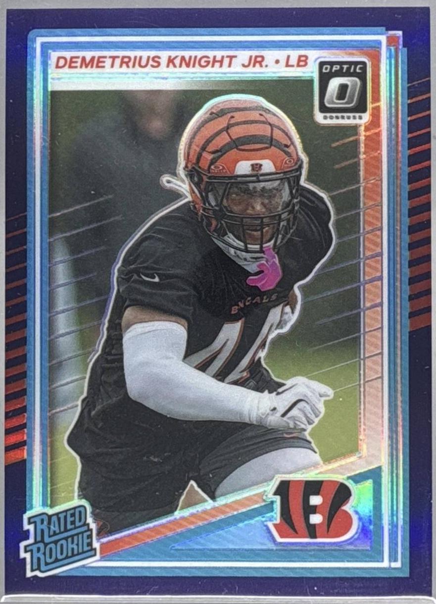 Demetrius Knight Jr. [Purple] #296