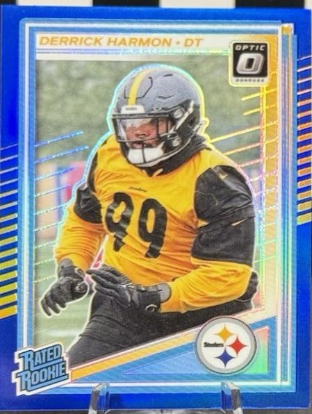 Derrick Harmon [Blue] #257