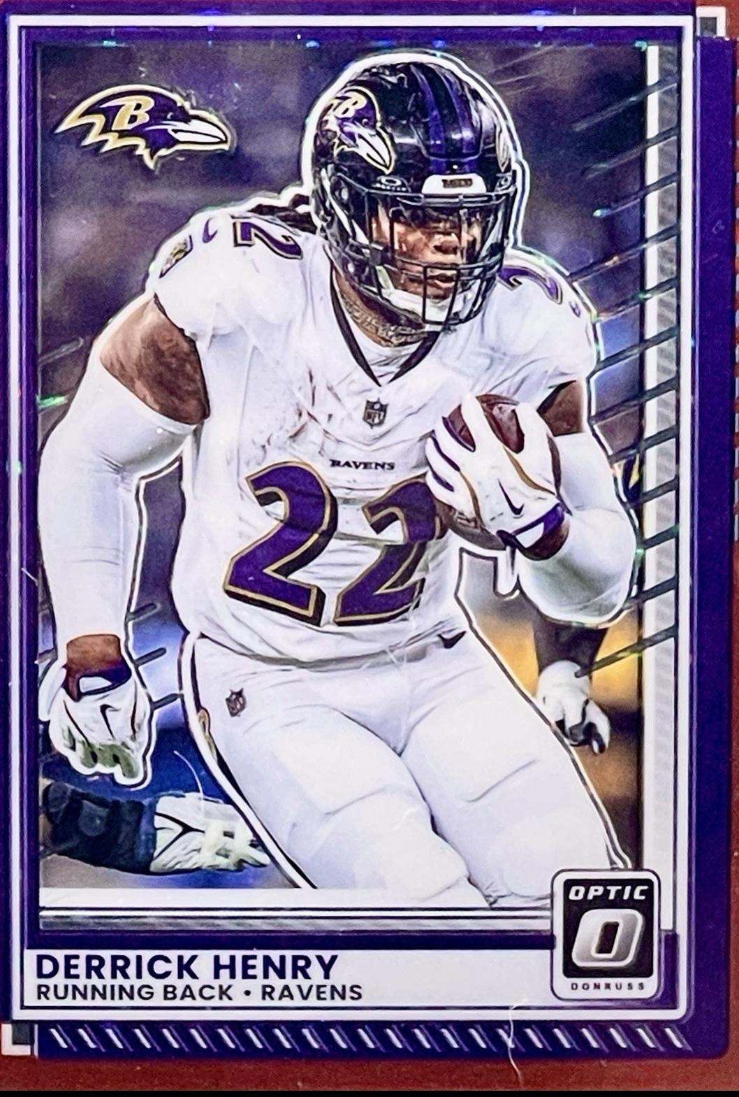 Derrick Henry [Red Stars] #112
