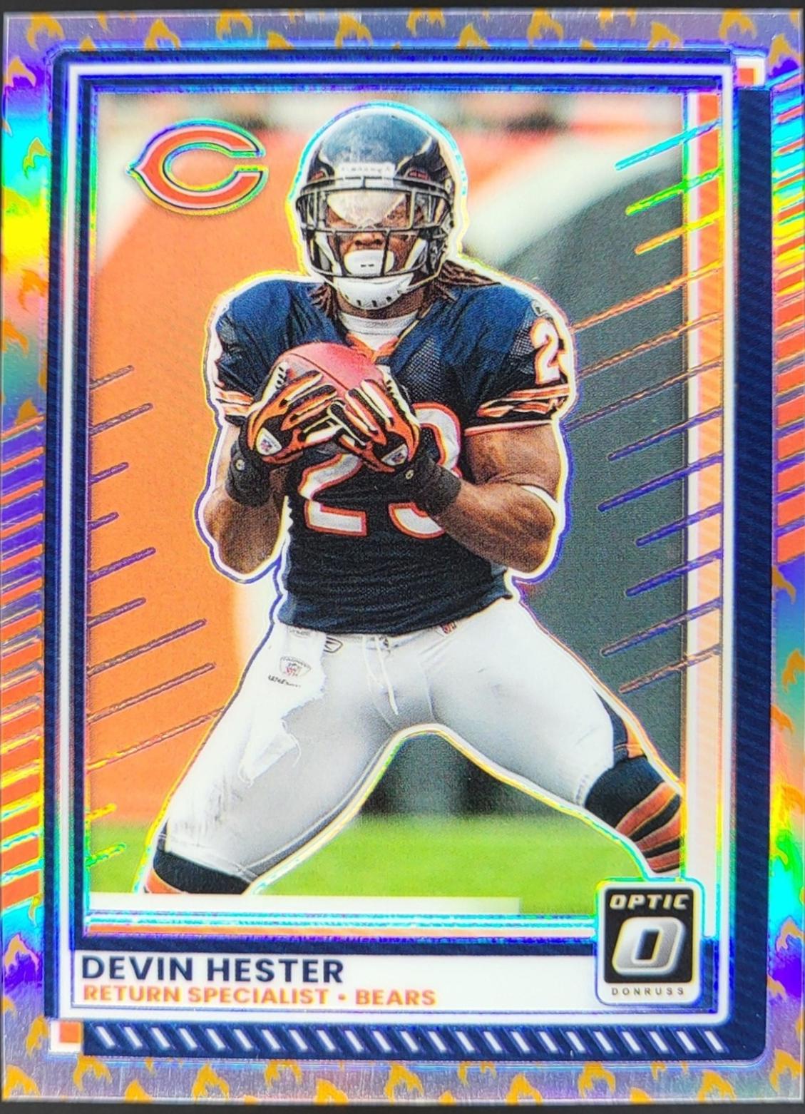 Devin Hester [Fire] #43