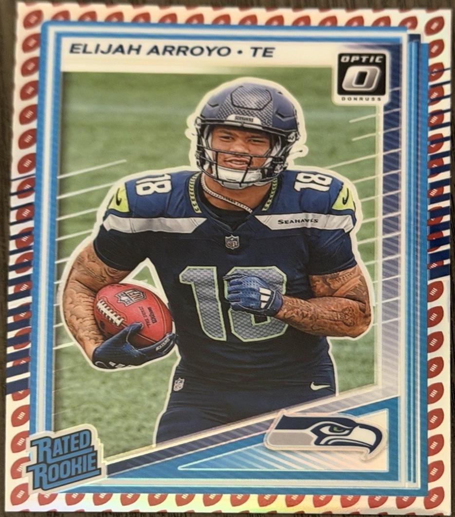 Elijah Arroyo [Footballs] #214
