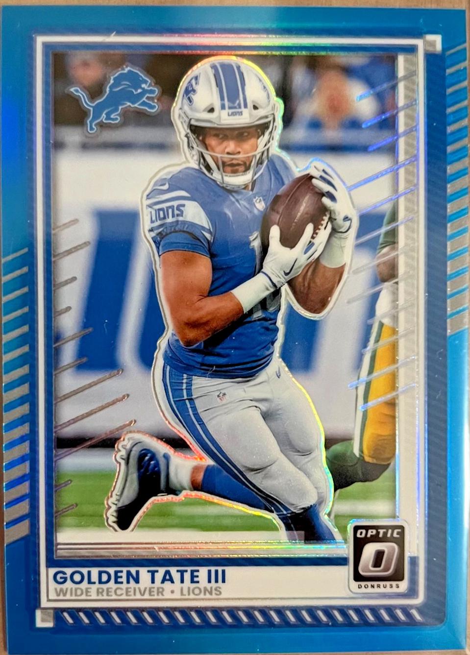 Golden Tate III [Neon Blue] #124