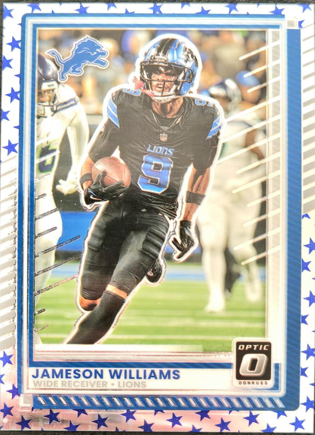 Jameson Williams [Rocket] #10