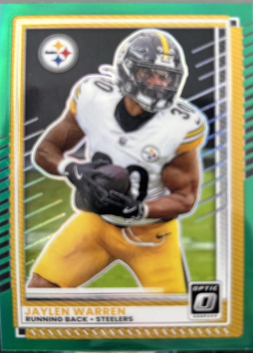 Jaylen Warren [Green] #140