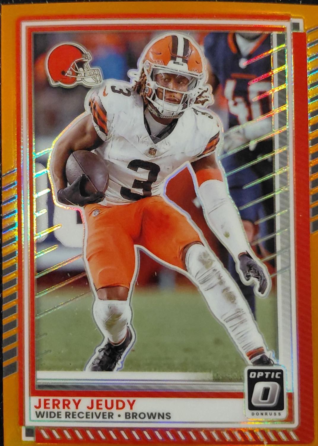 Jerry Jeudy [Orange] #127