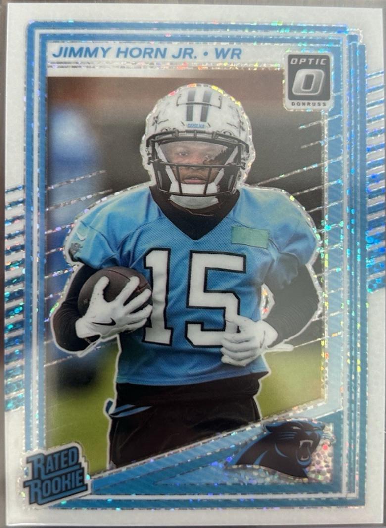 Jimmy Horn Jr. [White Sparkle] #281