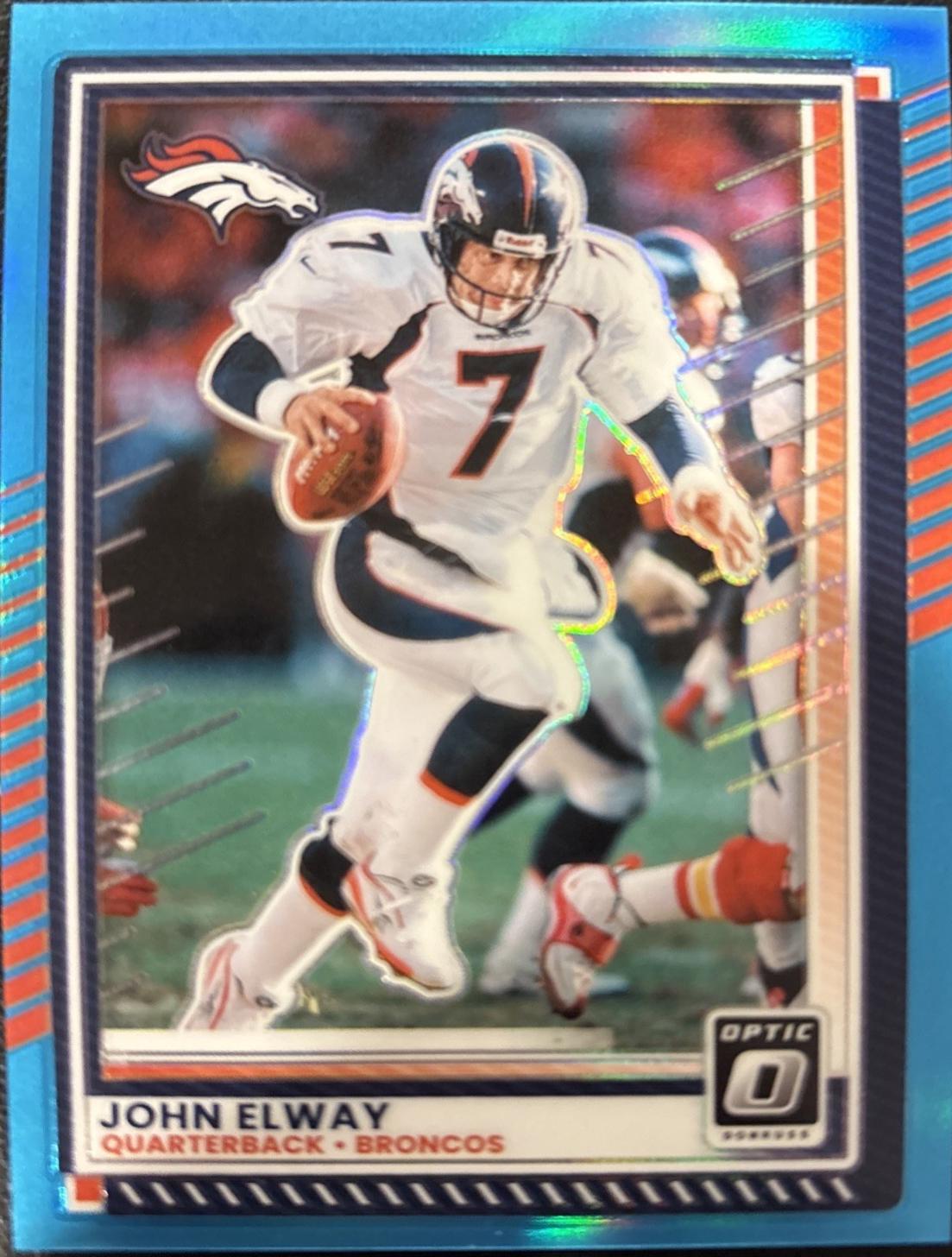 John Elway [Neon Blue] #171