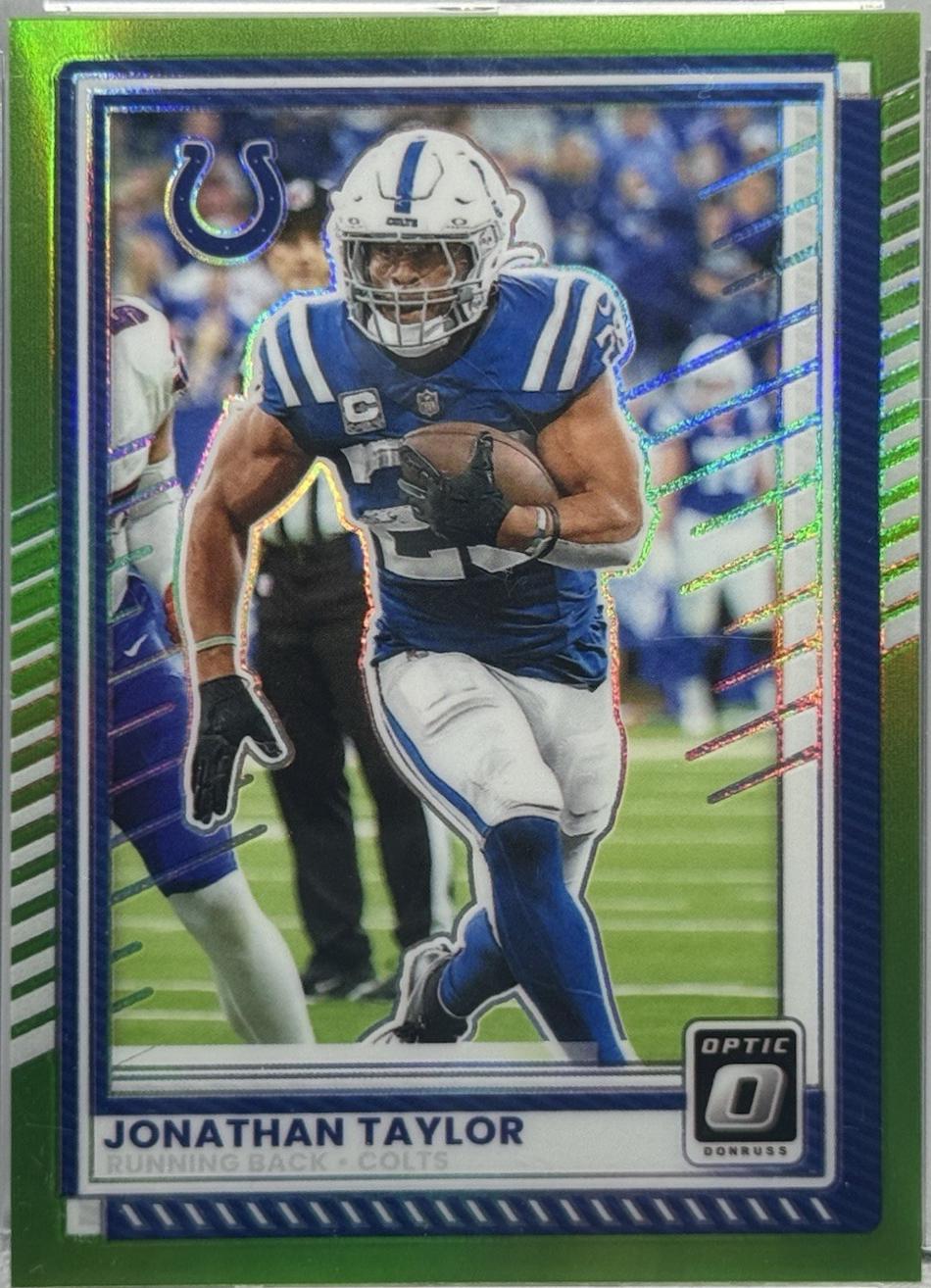 Jonathan Taylor [Lime Green] #49