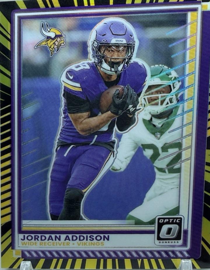Jordan Addison [Electricity] #35