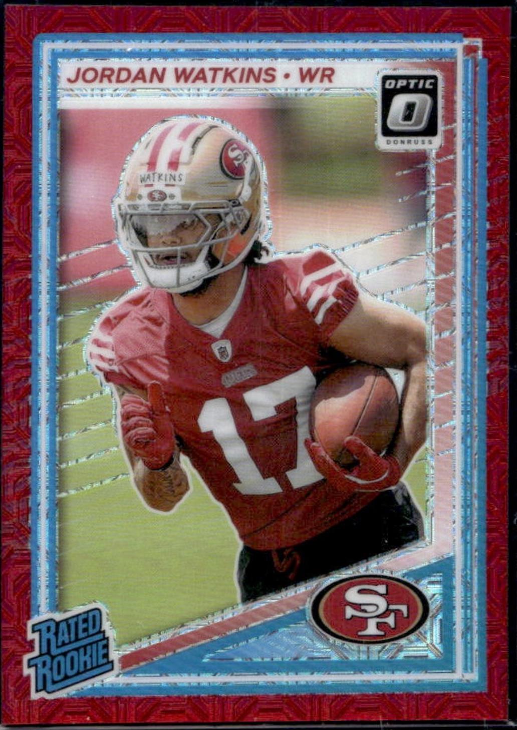 Jordan Watkins [Red Mojo] #289