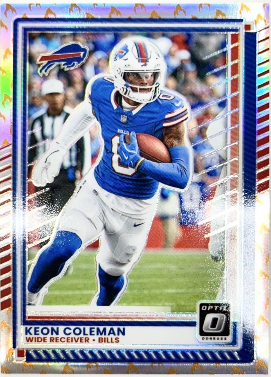Keon Coleman [Fire] #32