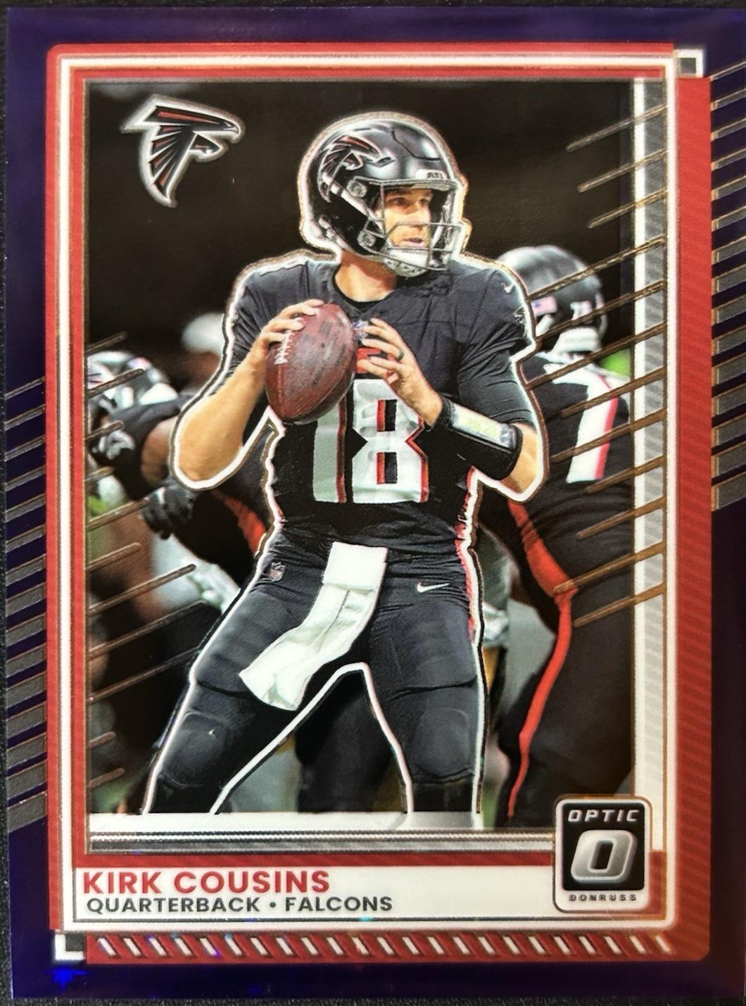 Kirk Cousins [Purple Stars] #89