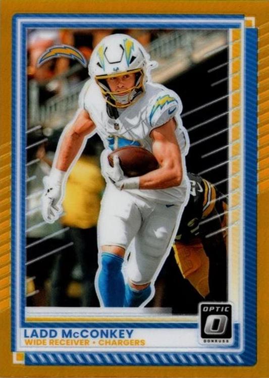 Ladd McConkey [Gold] #26