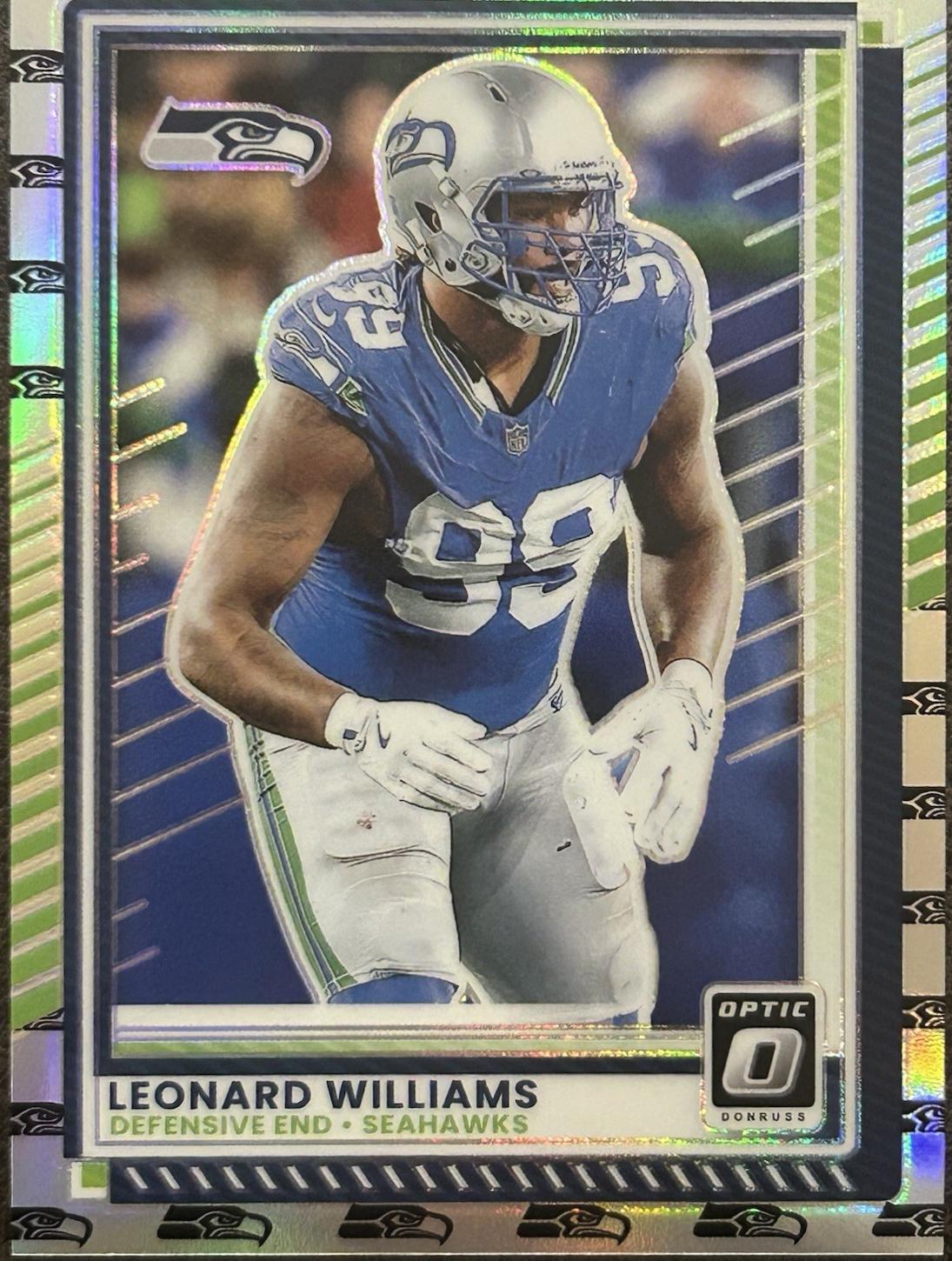 Leonard Williams [Team Logo] #104
