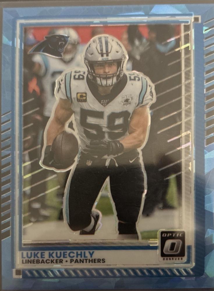 Luke Kuechly [Ice] #84