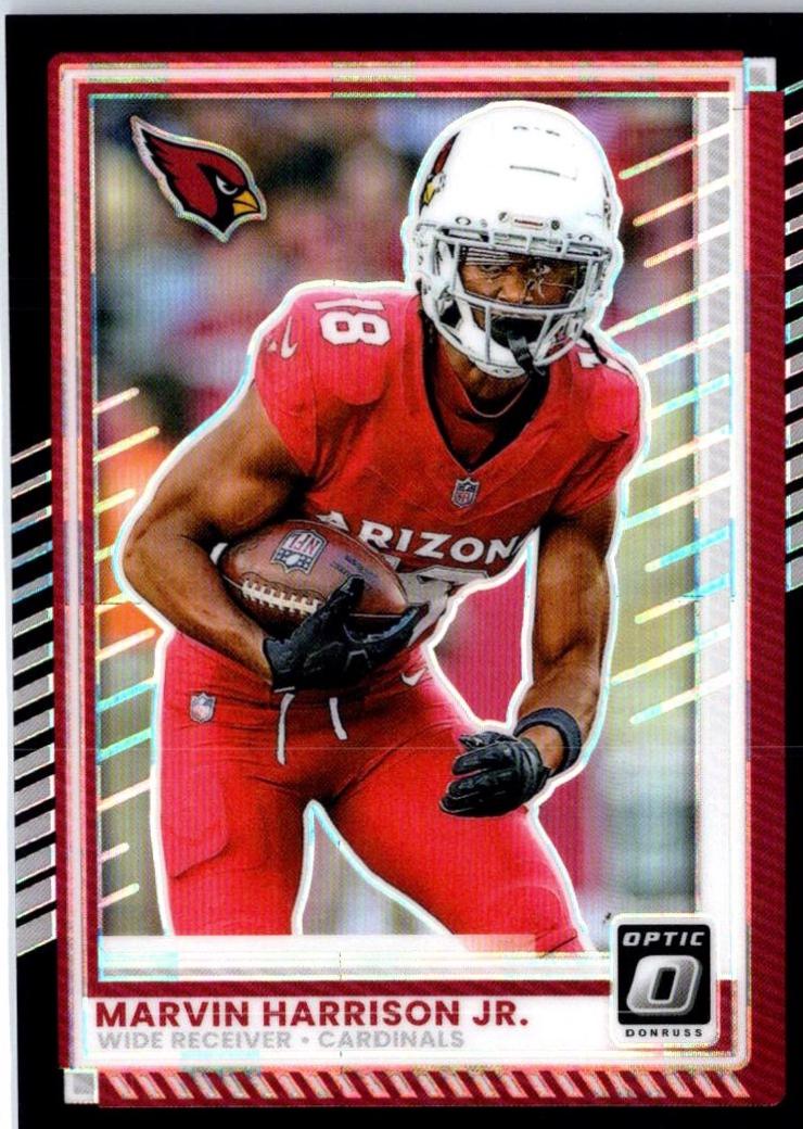 Marvin Harrison Jr. [Black Pandora] #191