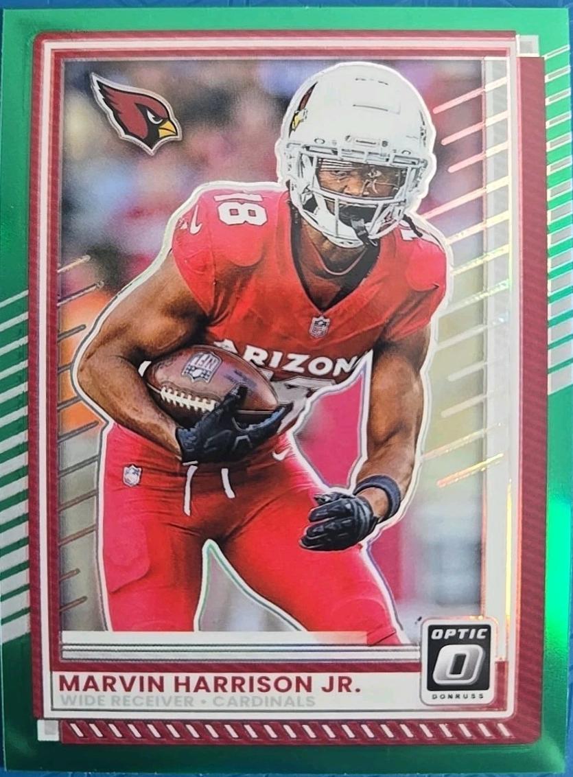 Marvin Harrison Jr. [Green] #191
