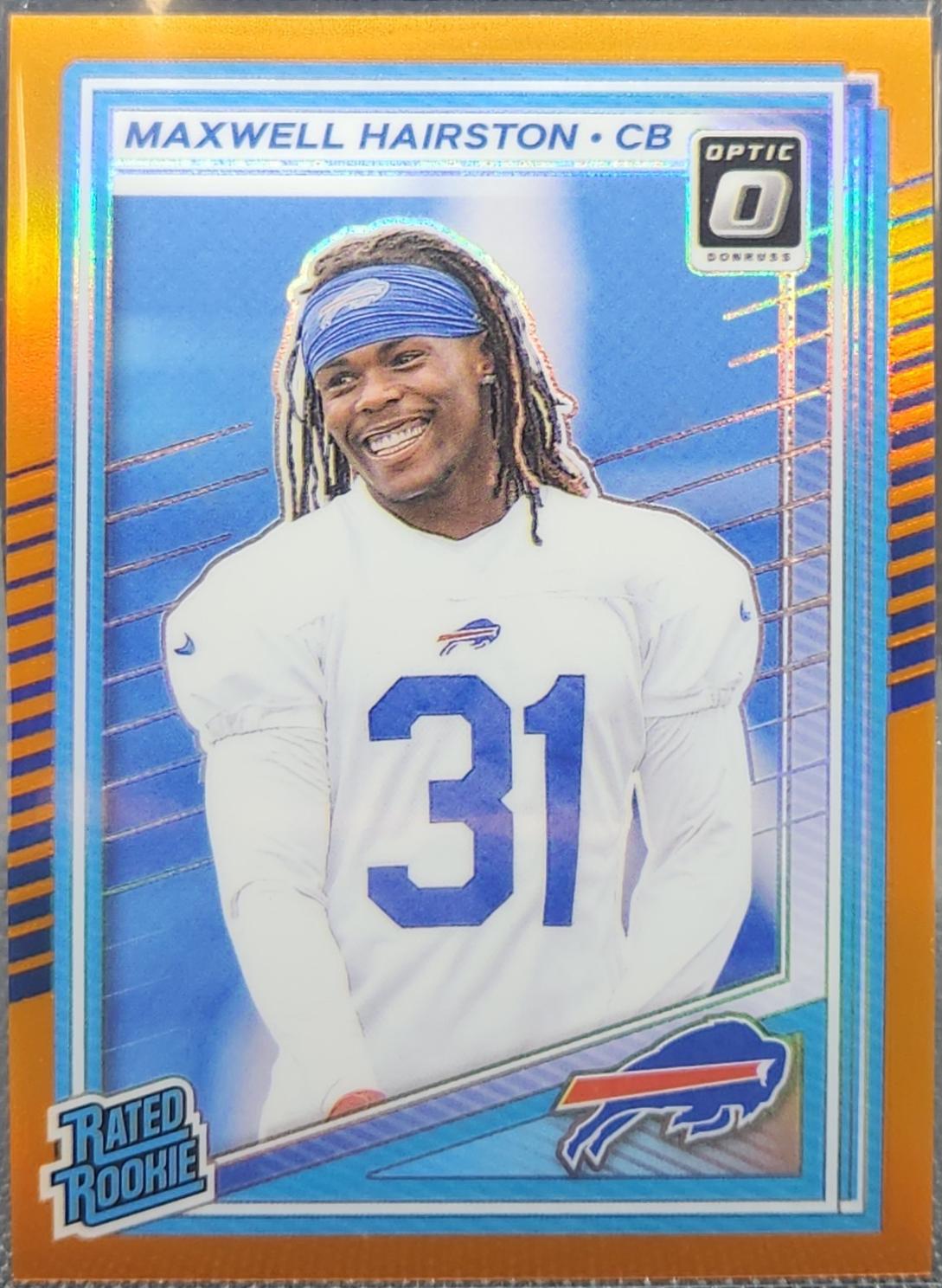 Maxwell Hairston [Orange] #286