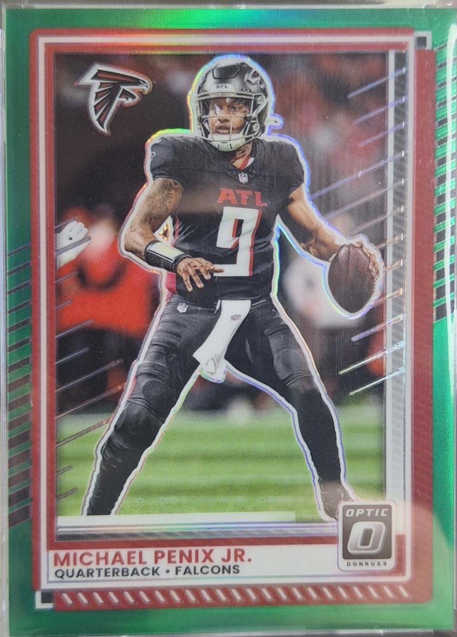 Michael Penix Jr. [Green] #134