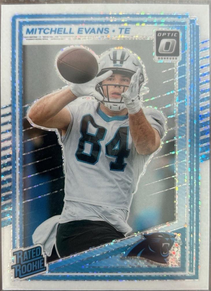 Mitchell Evans [White Sparkle] #254