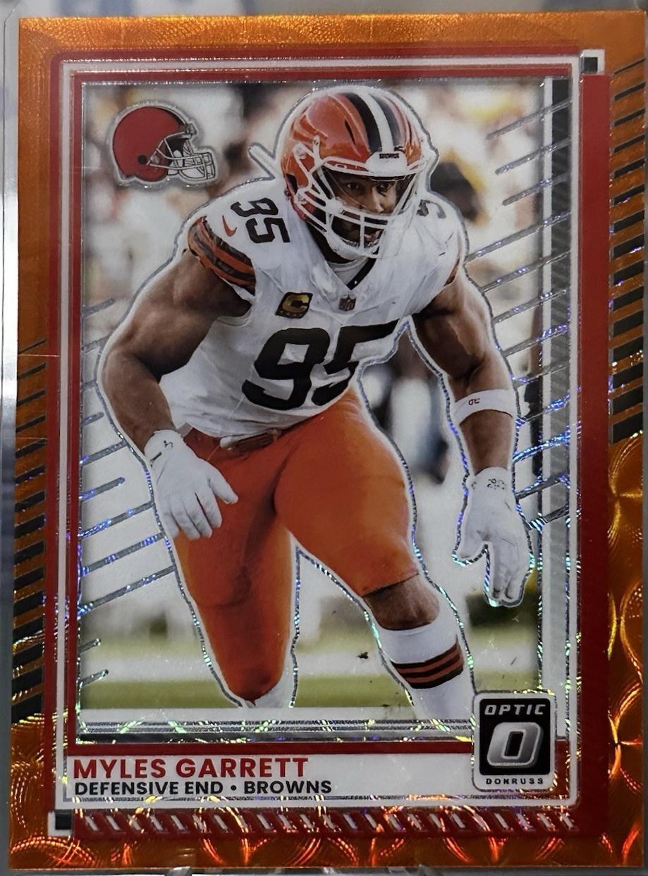 Myles Garrett [Orange Scope] #158