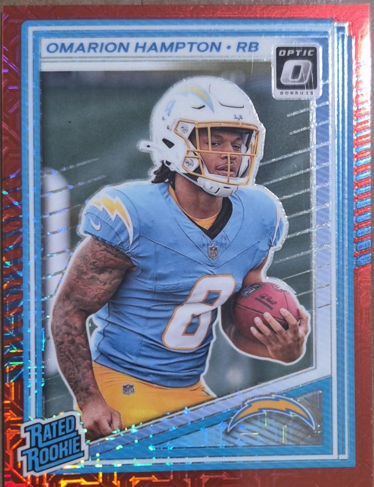 Omarion Hampton [Red Scope] #212