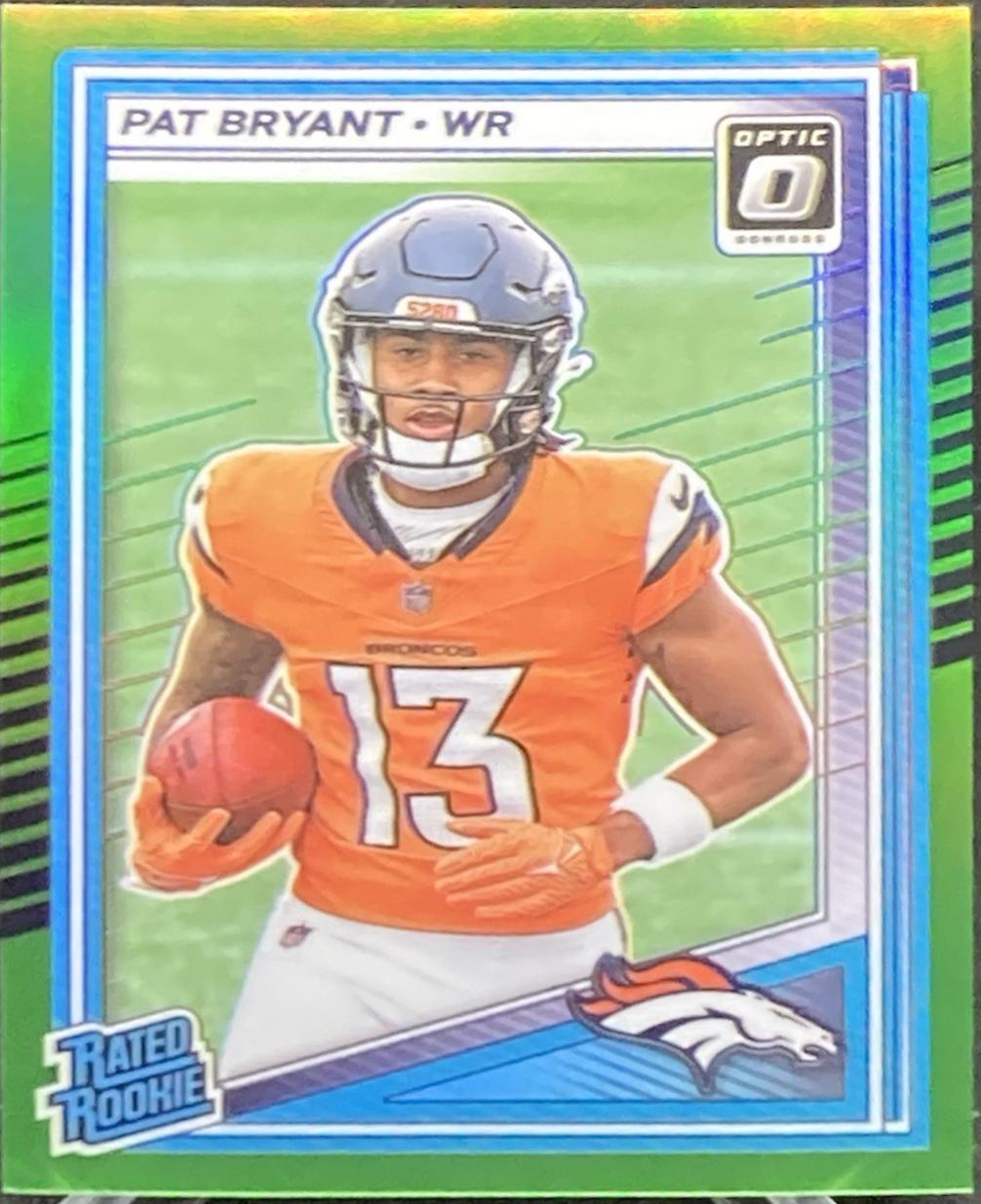 Pat Bryant [Neon Green] #215