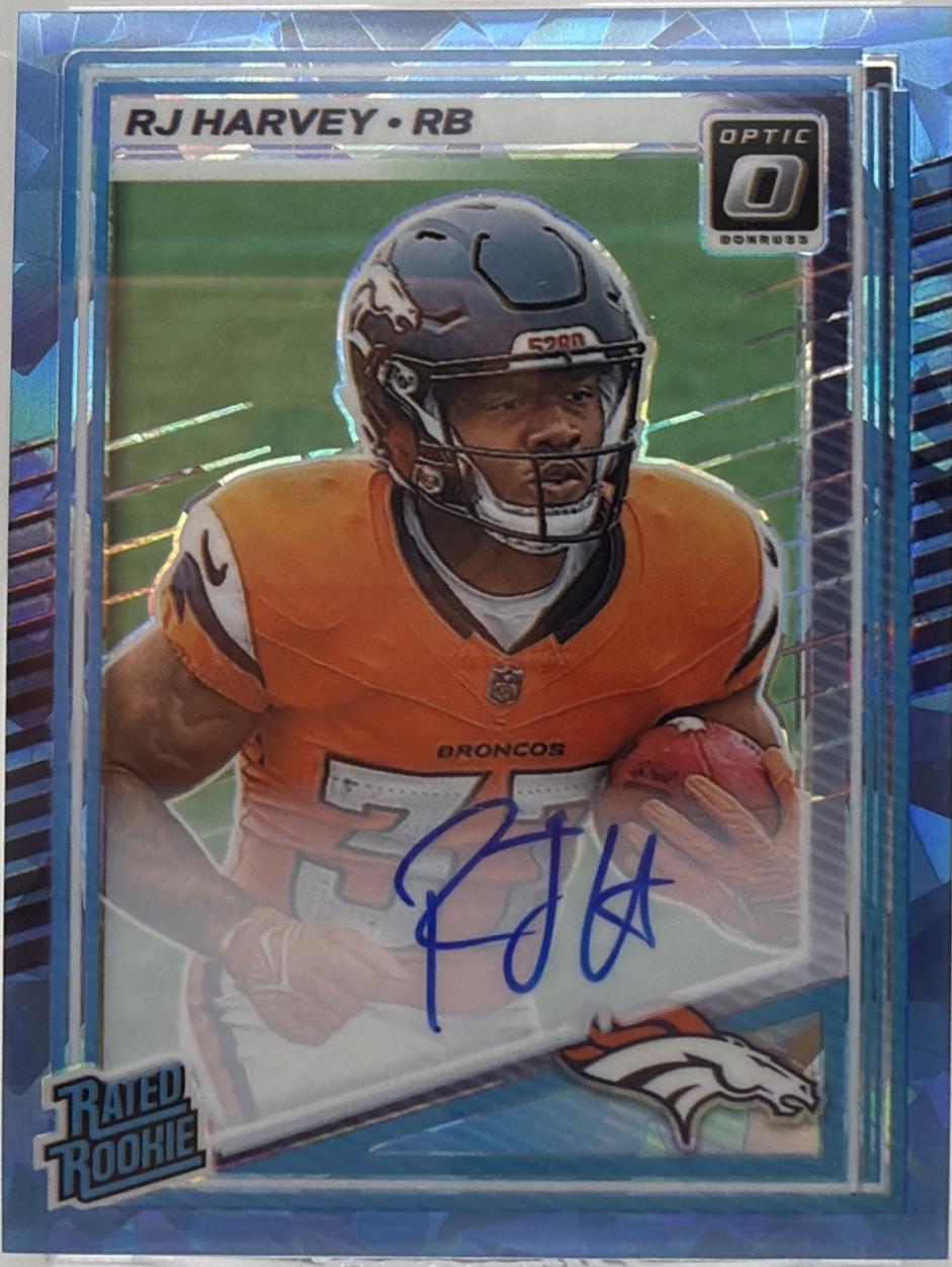 RJ Harvey [Ice RPS Autograph] #208