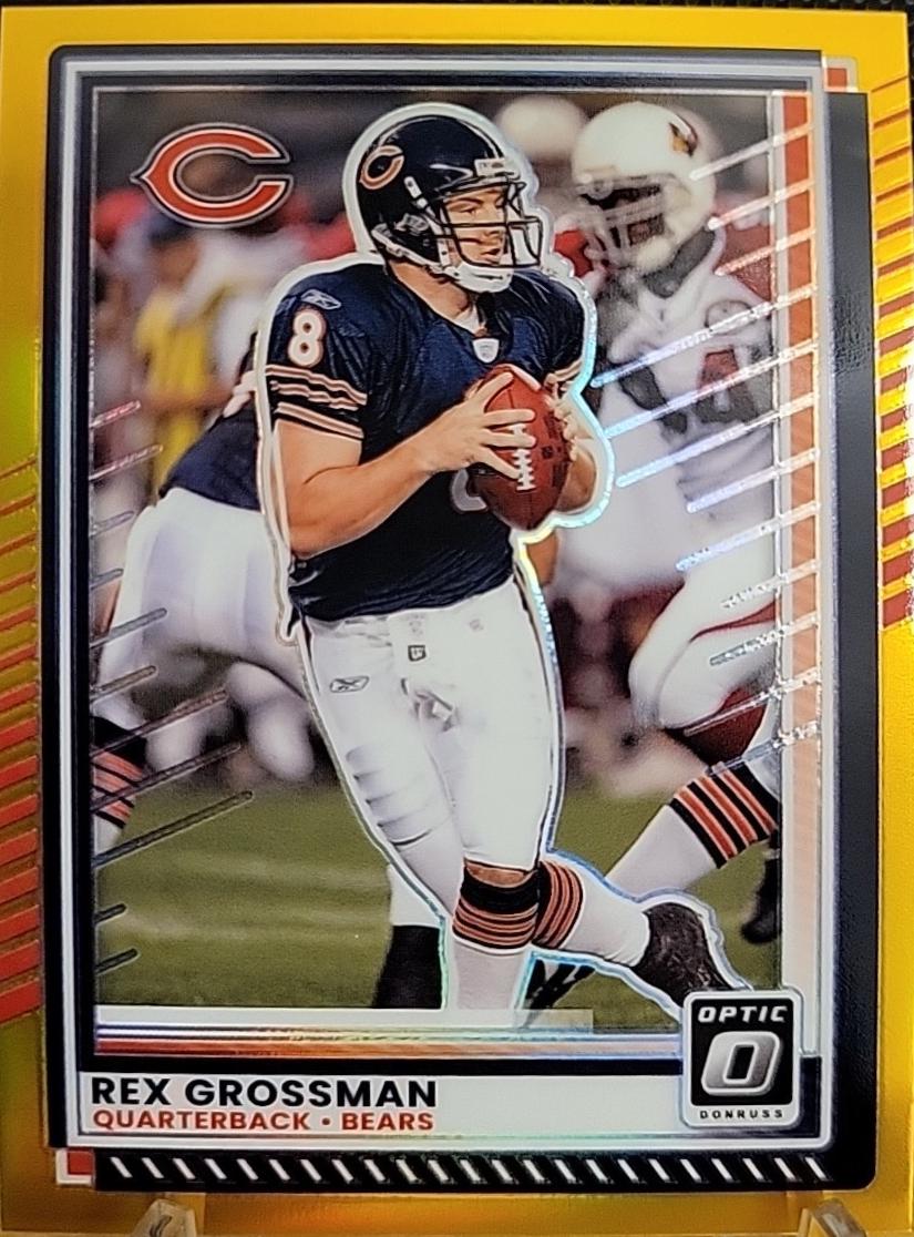 Rex Grossman [Gold] #66