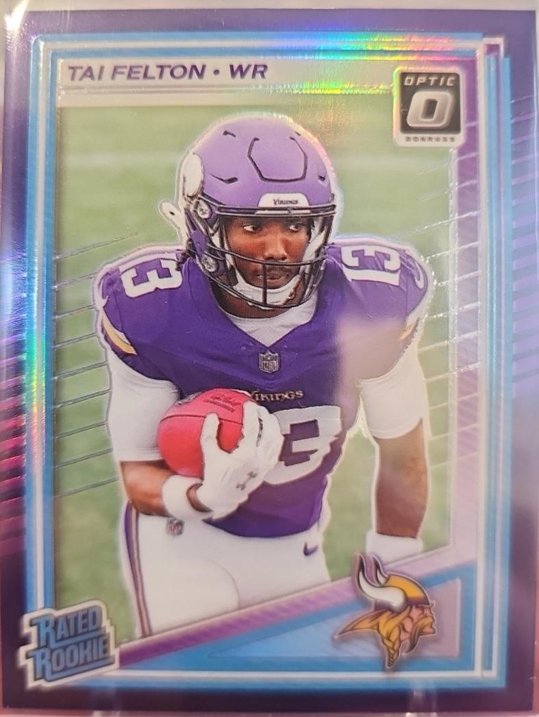Tai Felton [Purple] #239