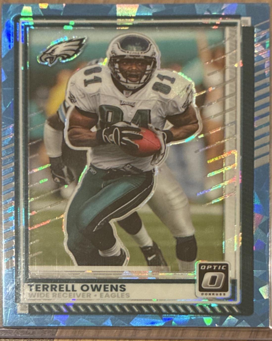 Terrell Owens [Ice] #21
