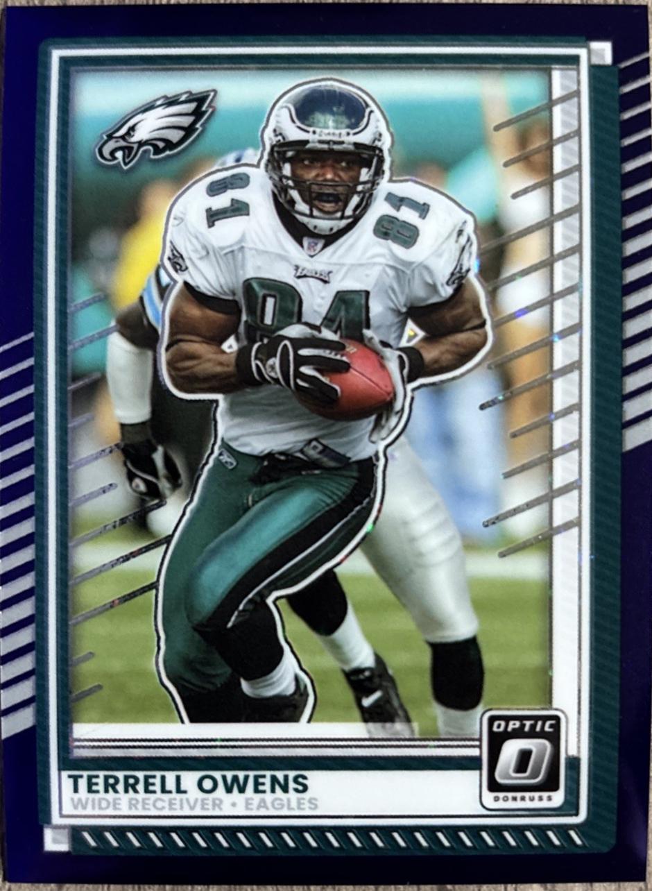 Terrell Owens [Purple Stars] #21